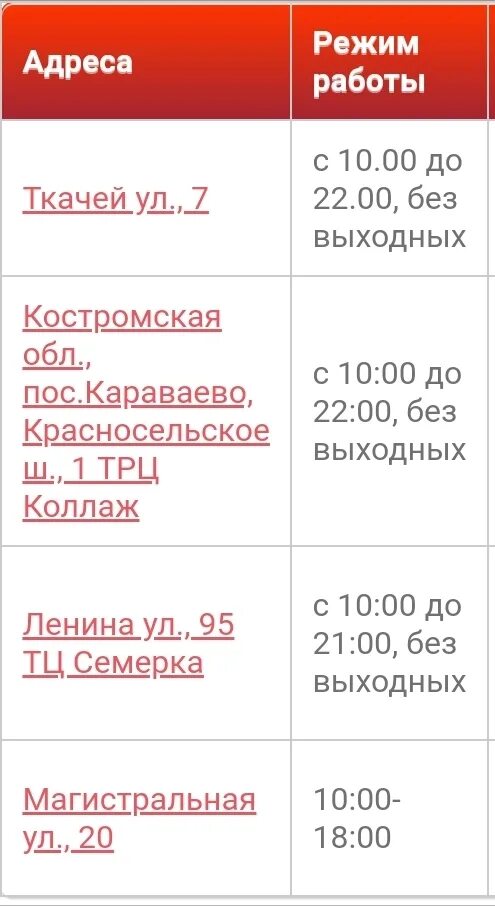 График работы в Новогодние праздники