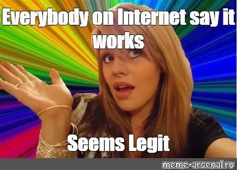 She seems to be working