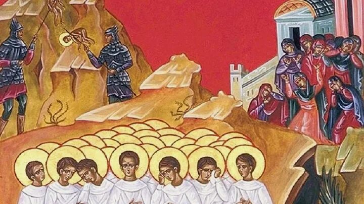 Мучеников 14000 младенцев в вифлееме избиенных. Вифлеемские младенцы икона. церковь младенцев вифлеемских парнас. икона где святой и много младенцев. раскраска мученики младенцы вифлеемские.