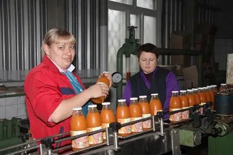 Разлив сока