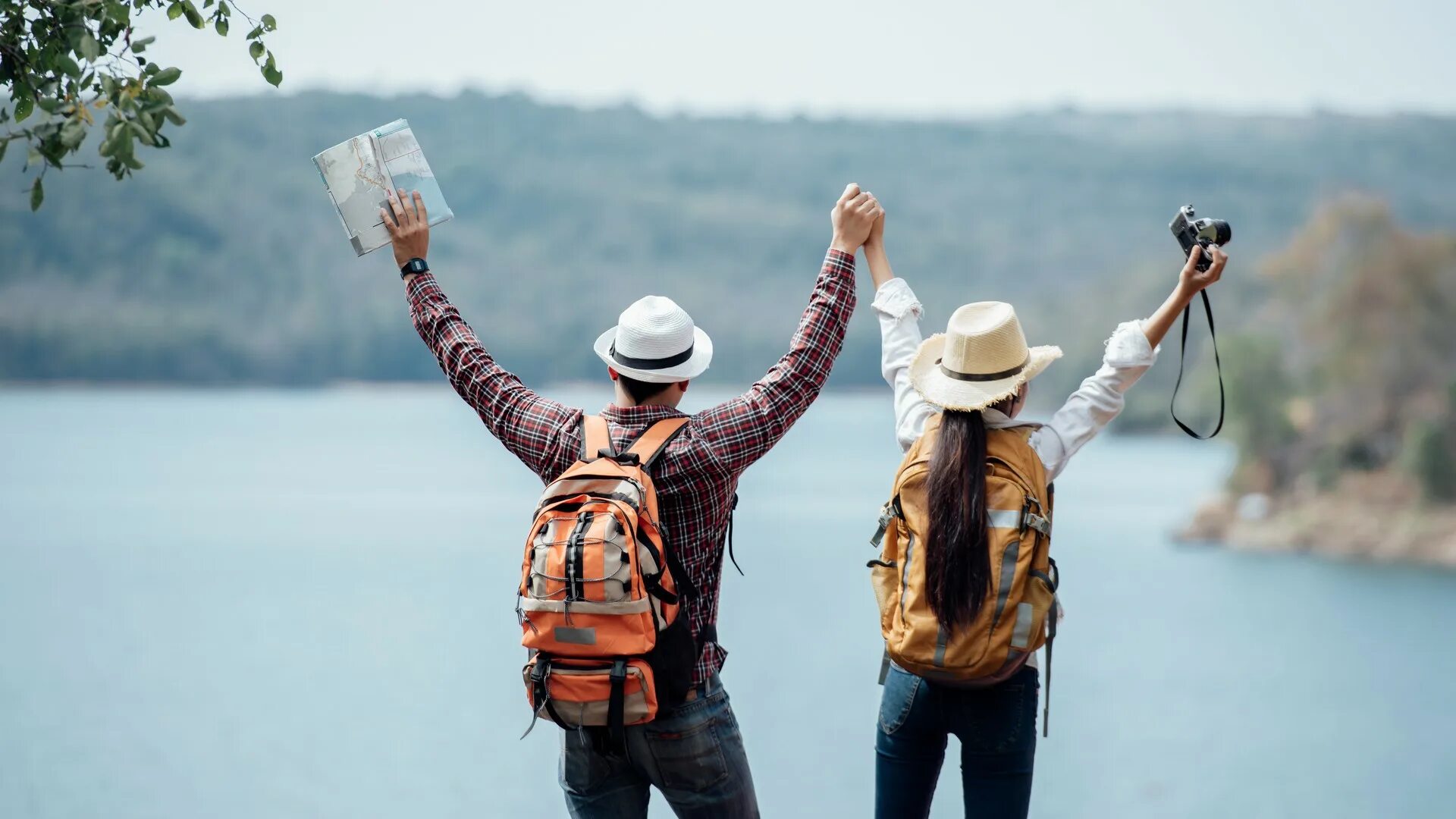 You are the tourist