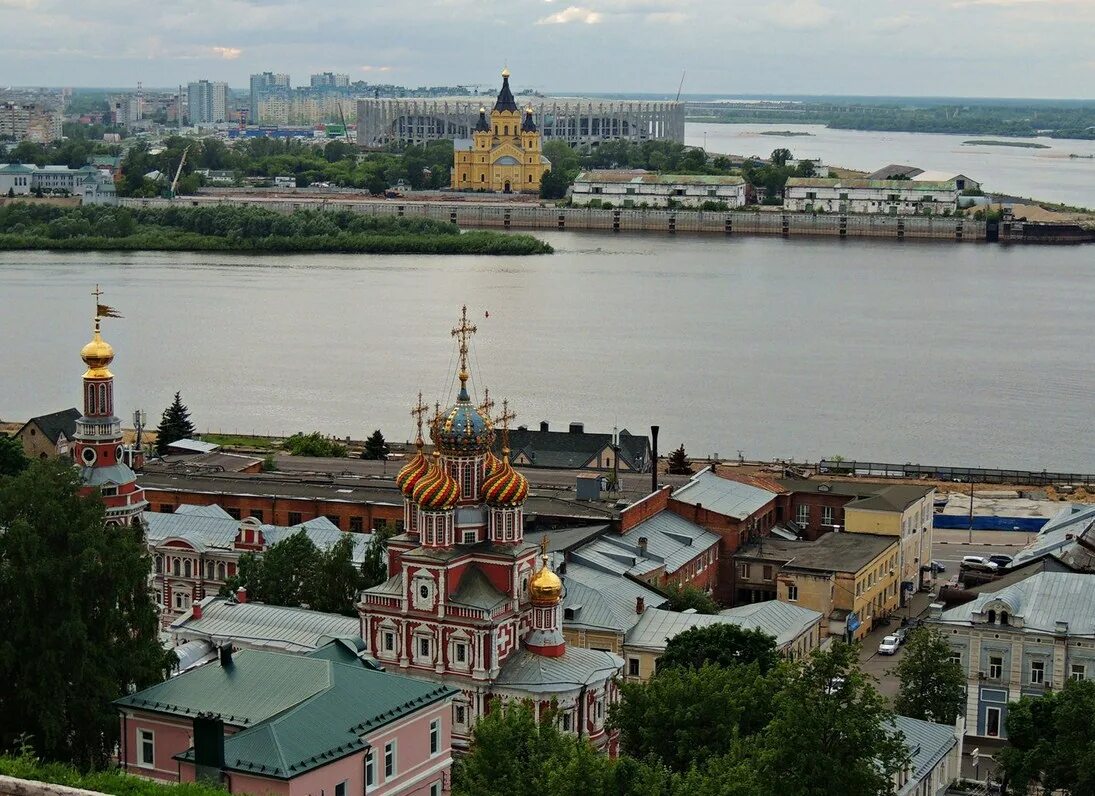 нижний новгород вид на стрелку. стрелка оки и волги в нижнем новгороде. начало работы в нижнем новгороде. начало работы в нижнем новгороде. нижний новгород с птичьего полета.