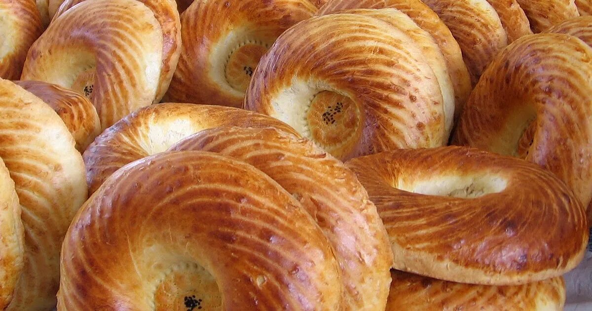 Выпечка узбечки