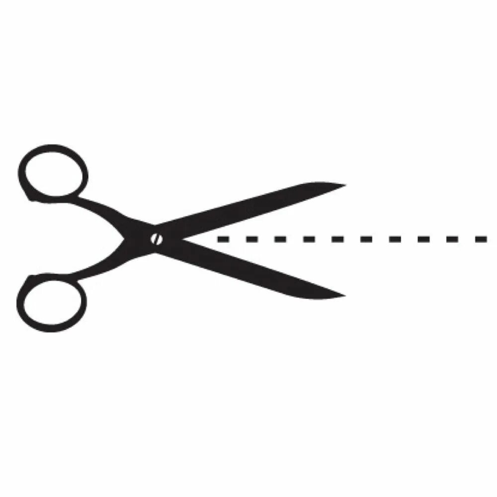 A pair of scissors