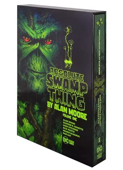 Absolutely and thing. Swamp thing alan moore.