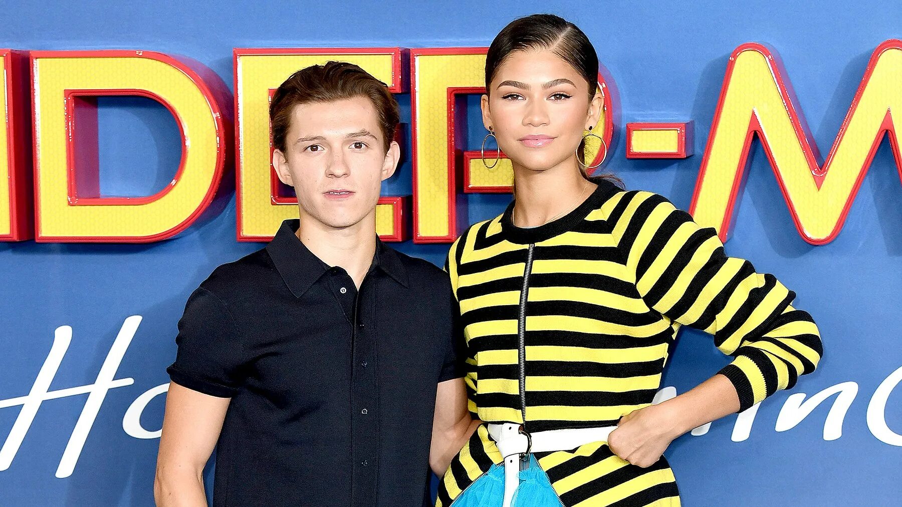 Рост зендаи и тома холланда. Зендая и том Холланд. Tom Holland and Zendaya. Том Холланд и зендая поцелуй. Зендая и Холланд.