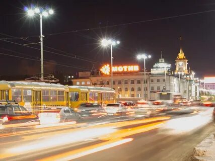 21 трамвай екатеринбург