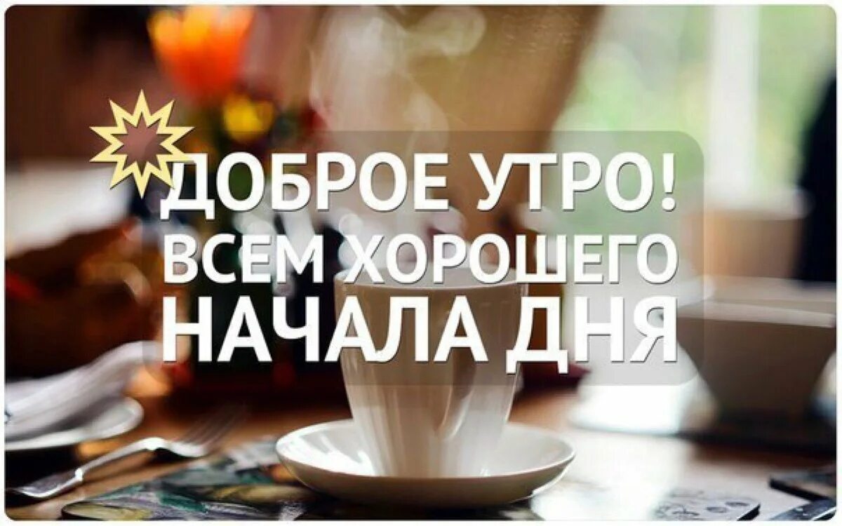 Доброе утро коллеги мотивирующие