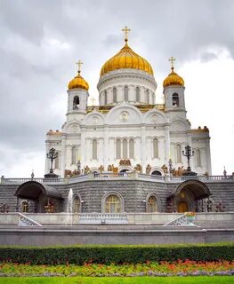 Белый храм христа спасителя