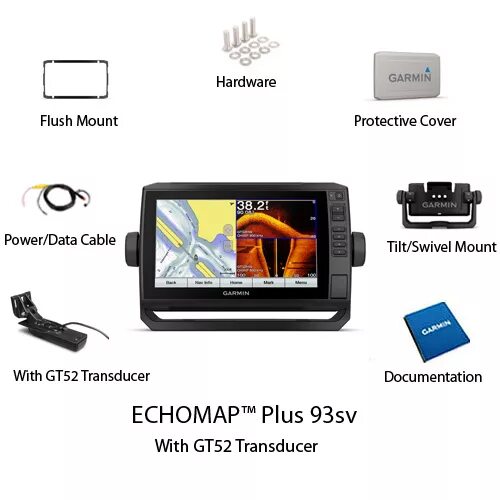 Трансдьюсер gt52hw-TM. Эхолот Гармин 93. ECHOMAP 93sv. ECHOMAP Plus 93sv. Гармин эхомап 93