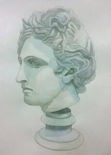 Аполлон голова