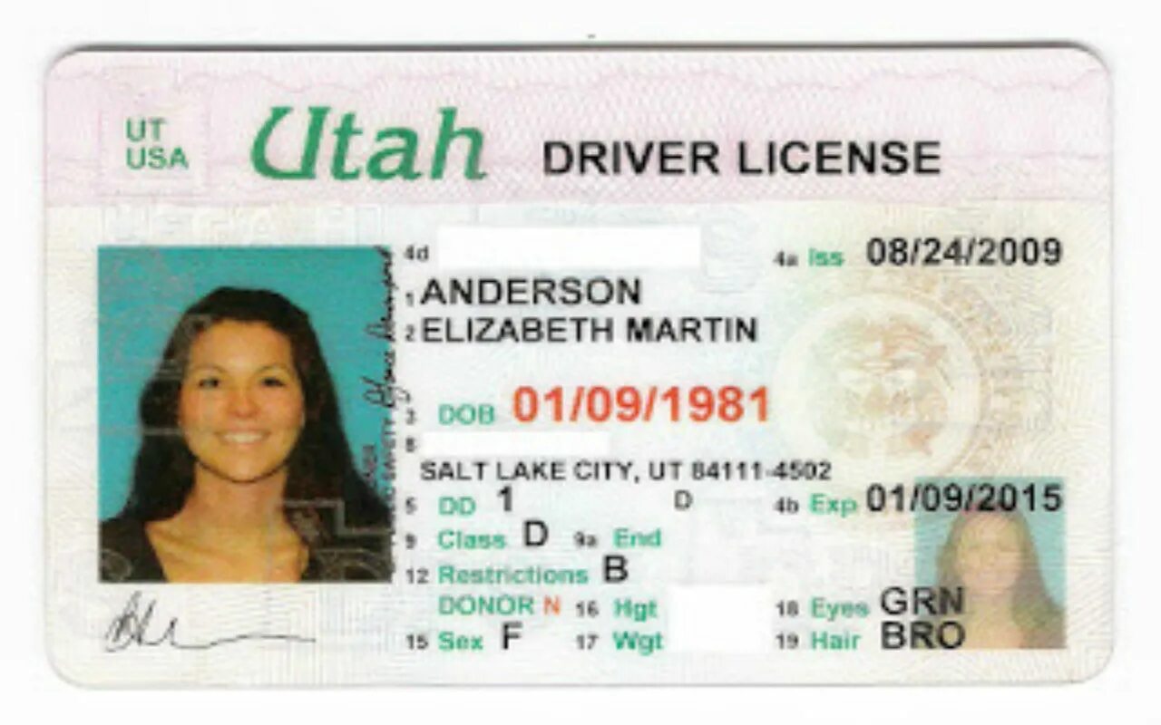 License us. Driver License. Vermont Driver License.
