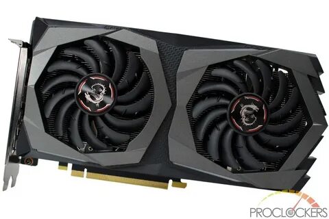 Msi gtx 1660 ti