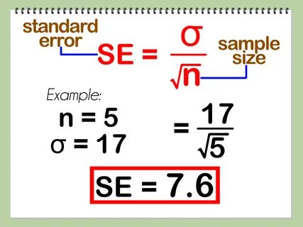 Be in error example