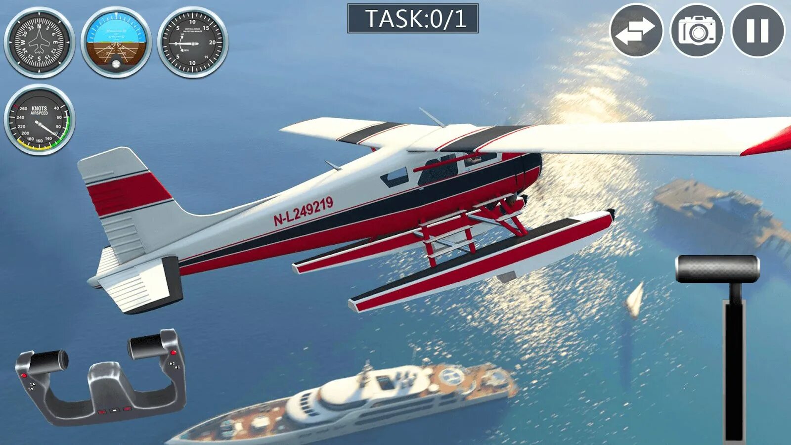 Real flight simulator много денег. Авиасимулятор realflight. симулятор самолёта на андроид. настоящие игры про самолетов. игры для мальчиков самолеты бесплатно.