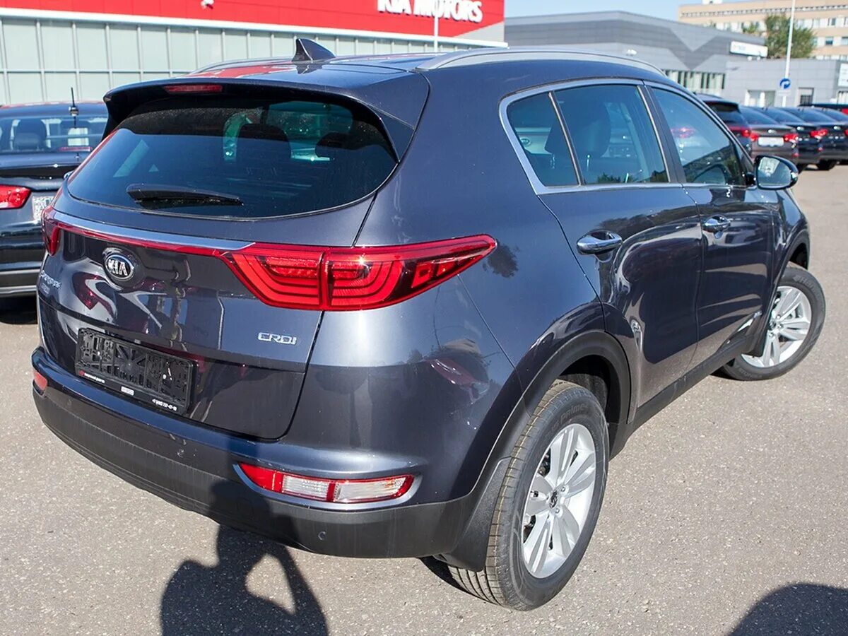 KIA Sportage (4G) 2.0 бензиновый 2017 полноприводный 0ЗЗ на DRIVE2