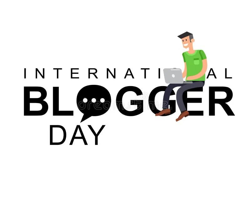 Блог дай. Blogger Day. International Blogger Day. Blog Day.