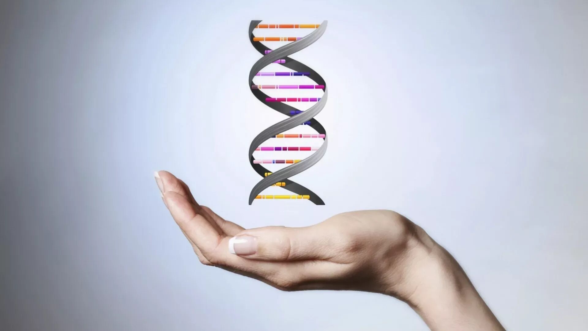 Наследственный круг. Человеческая ДНК. Генетика ДНК. ДНК визуализация. Изучение ДНК человека.