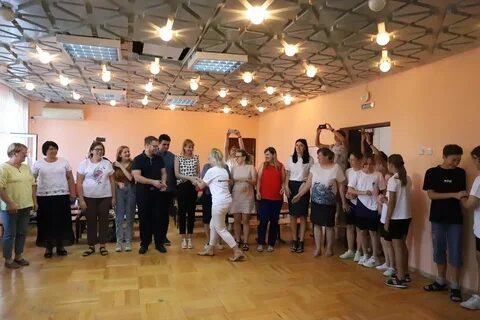 Выступление старших