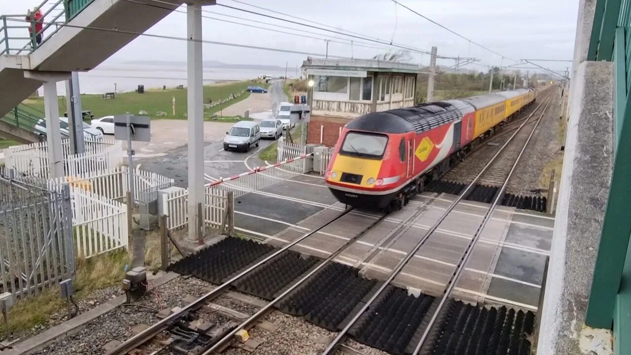 Train banks. Freight Train Czech. The 10:43 Train from Oxfordis Slowest.