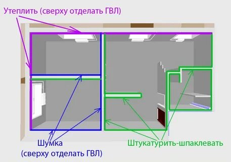 Как утеплить угол в квартире