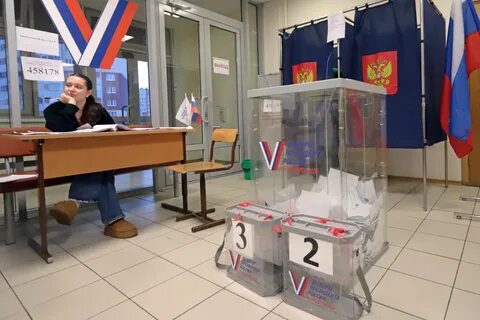 Явка на выборах в петербурге