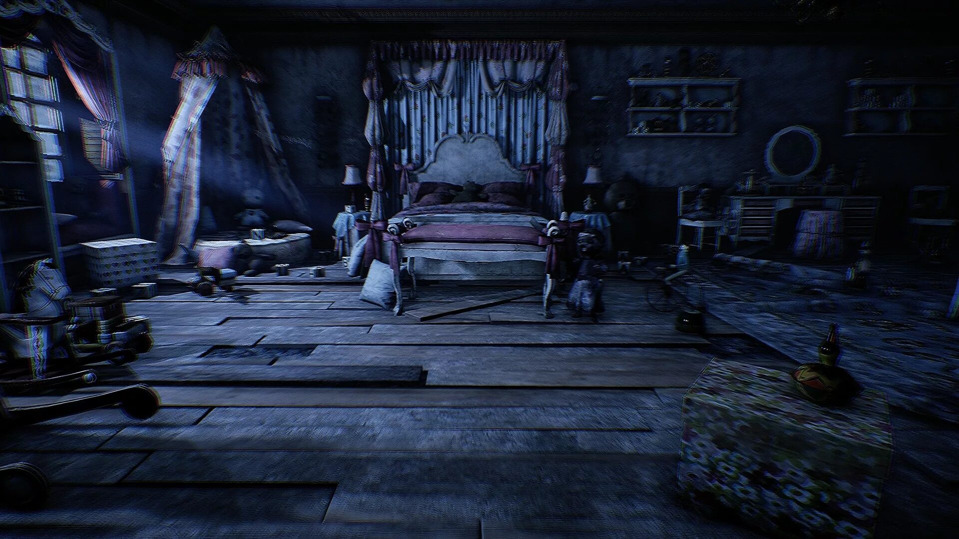 House horror game. The Dark Occult игра.