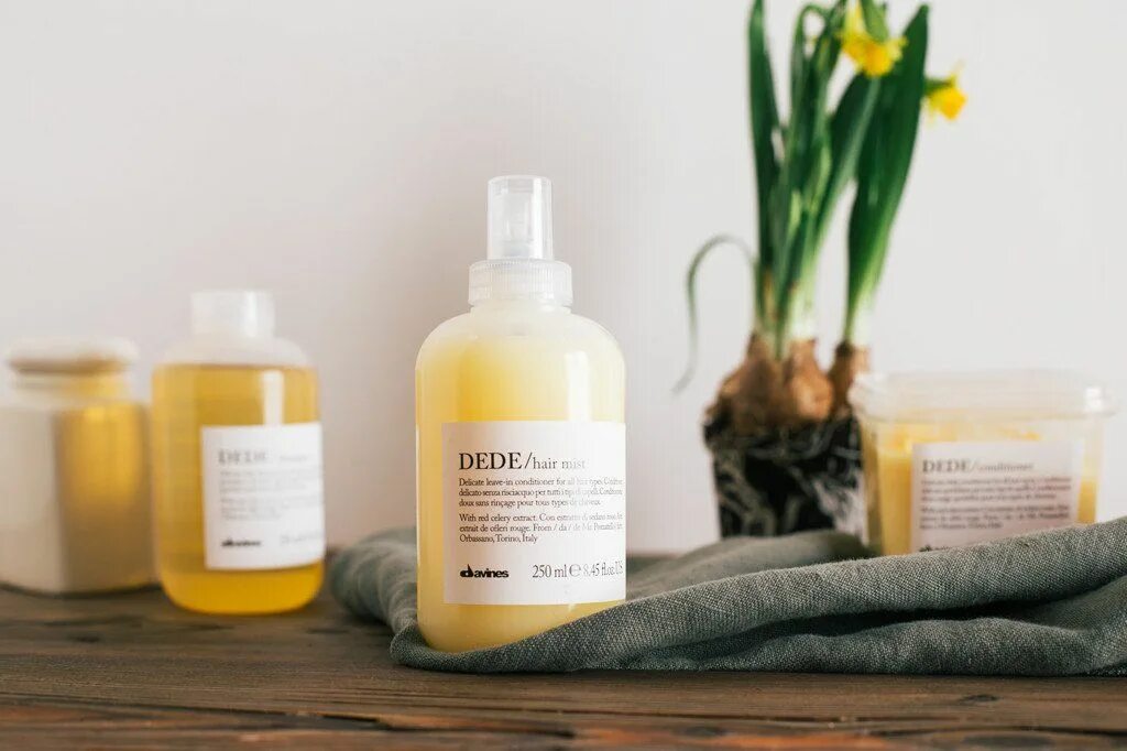 Давинес Dede. Давинес Dede кондиционер. Davines Dede hair Mist. Davines косметика купить