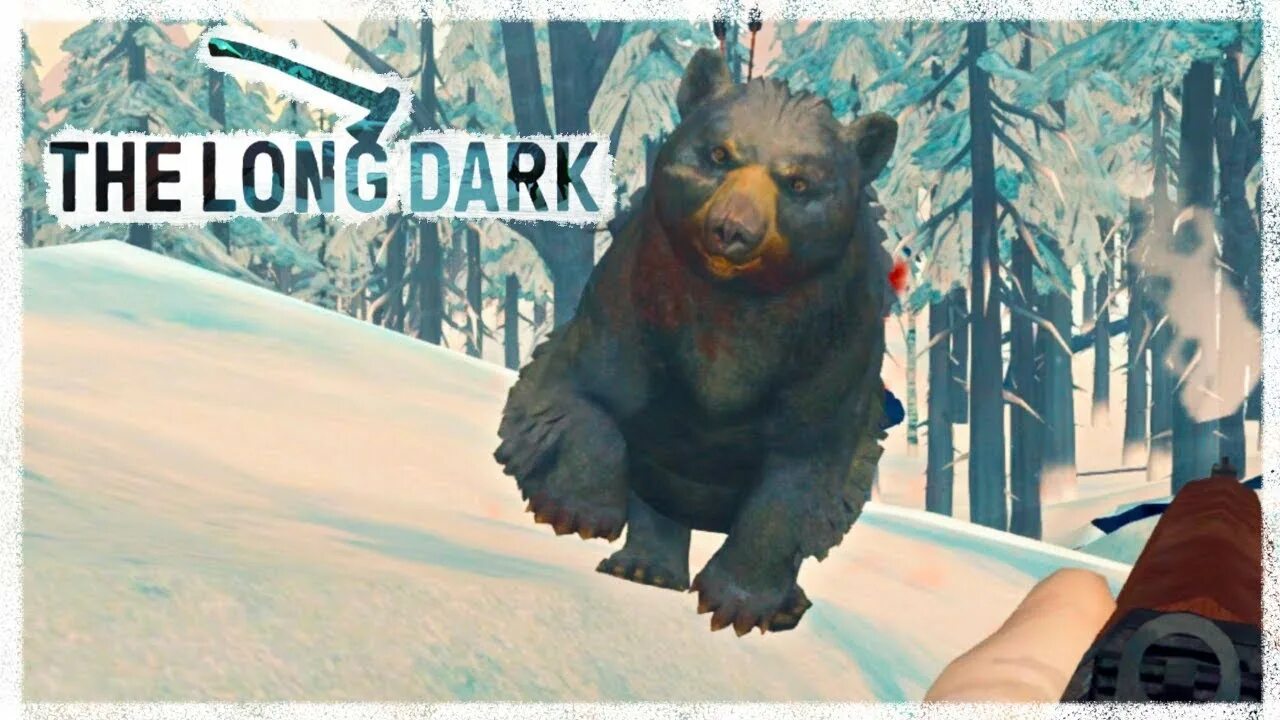 Лонг дарк Логово медведя. Медведь the long Dark 2 эпизод. Старина медведь the long Dark. The long Dark медведь людоед.