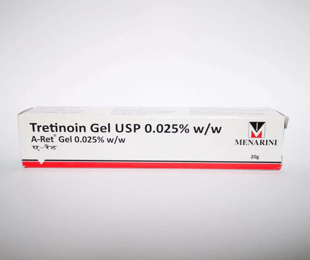 Третиноин гель 0.025. Tretinoin Gel USP 0.025. Menarini третиноин. Tretinoin Gel USP A-Ret Gel 0.025% Menarini. Третиноин крем 0.025 купить