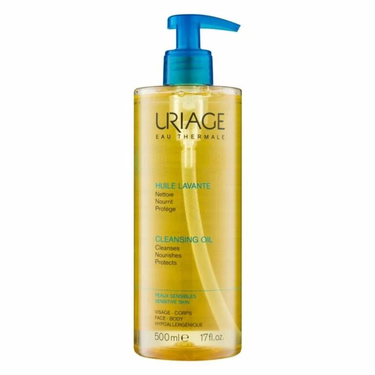 Очищающее масло гель. Uriage Cleansing Oil 500ml. Uriage масло для душа 500. Uriage, очищающее успокаивающее масло Xémose Cleansing Soothing Oil, 500 мл. Урьяж гидрофильное масло для лица.