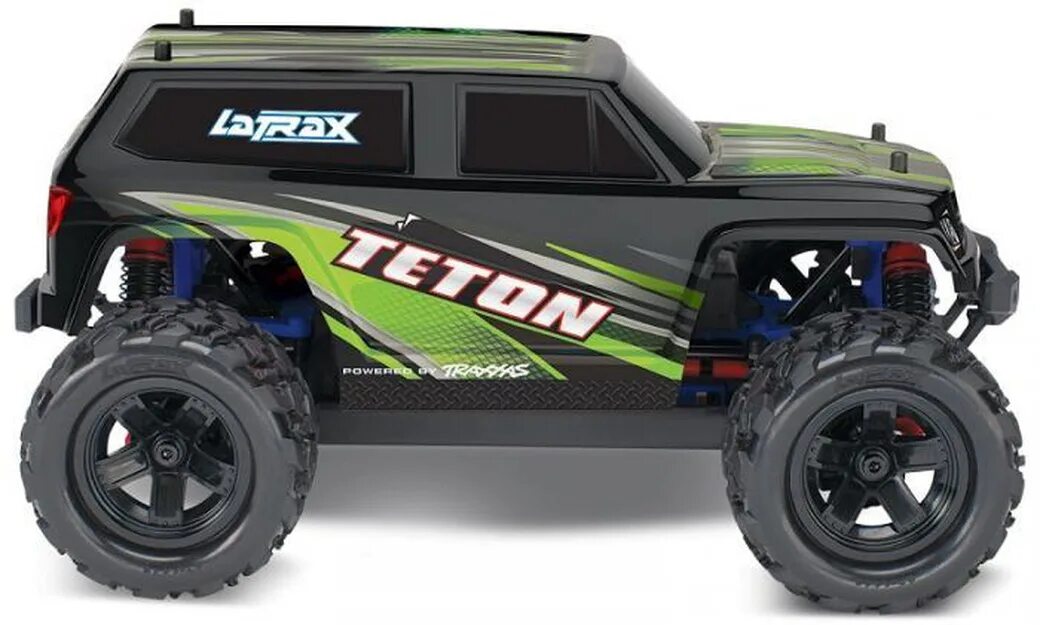 Traxxas LATRAX Teton. Монстр-трак Traxxas Teton (tra76054) 1:18 26.5 см. LATRAX Teton 1/18. Traxxas LATRAX Teton радиоуправляемый джип.