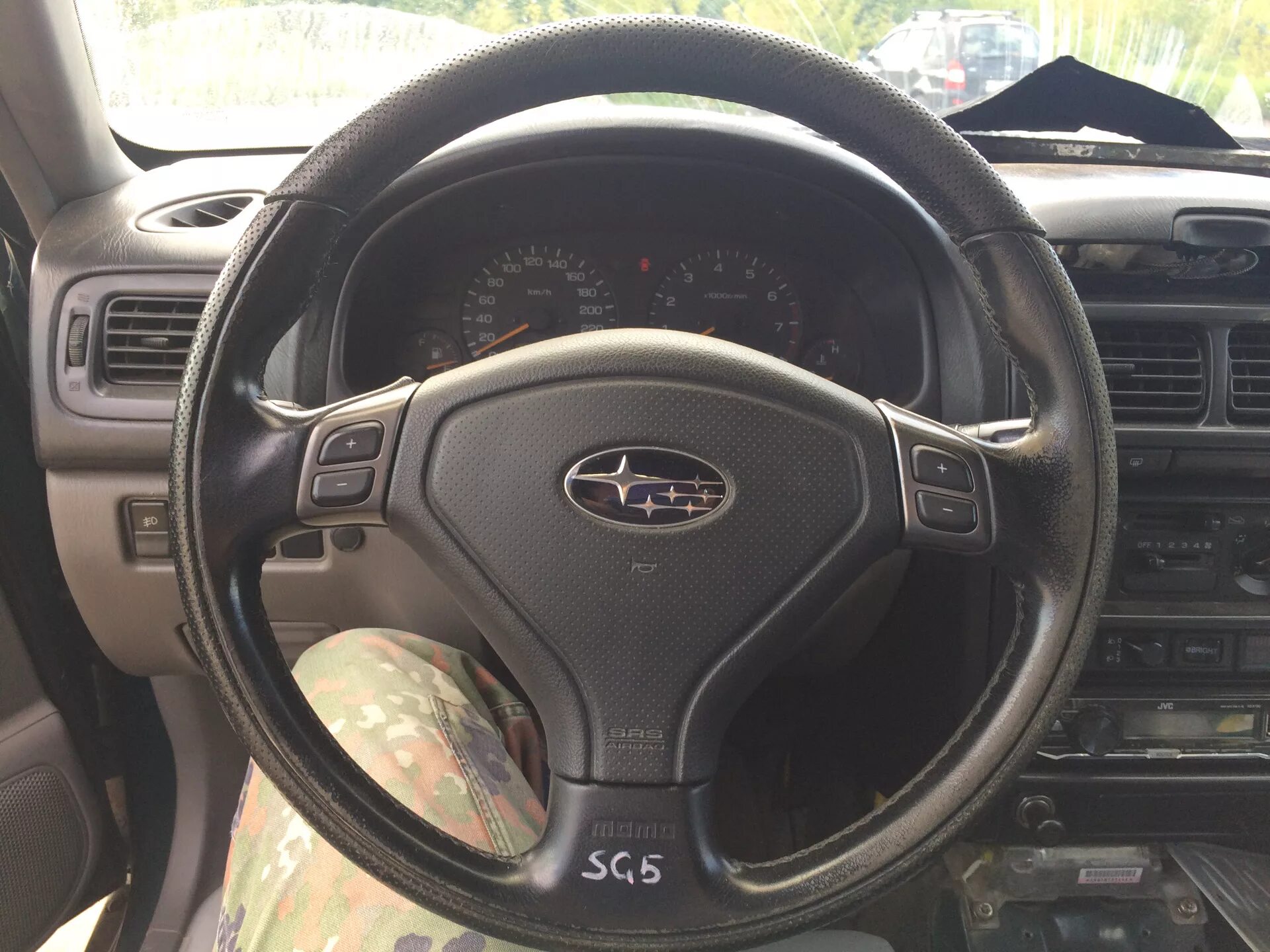 Замена руля SG5 - Subaru Forester (SG), 2 л, 2004 года своими руками DRIVE2