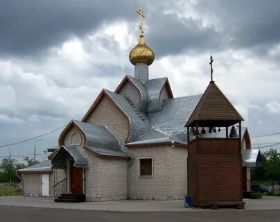 Храм в братеево