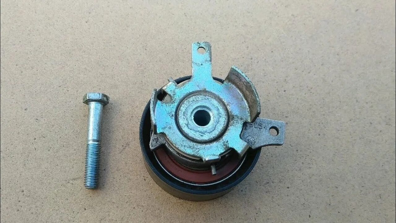 Ролик ремня грм ford 1376164. 6. 6 115. 6. Ролик натяжителя гидроусилителя ford fusion 1.