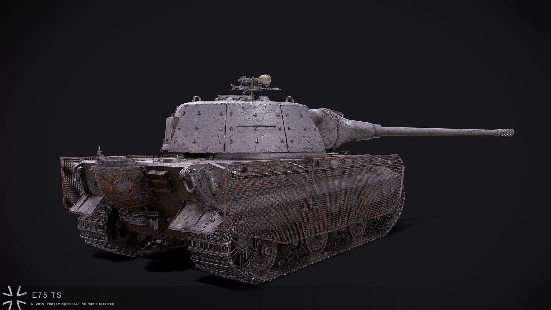 Е75 TS. Е 75 ТС блиц. Танк е75 TS. E-75 TS Tank.