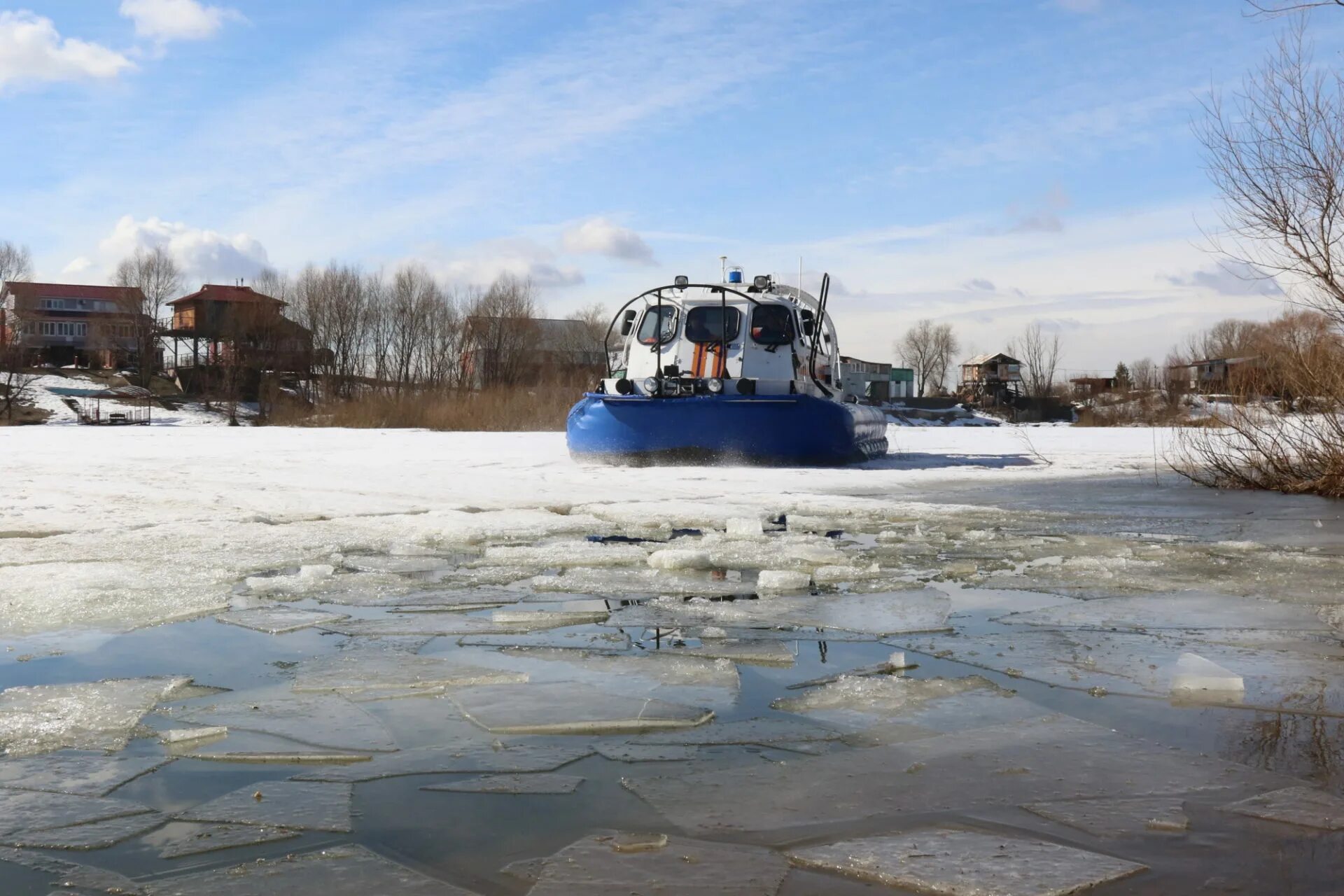 Уровень воды в рязанской области