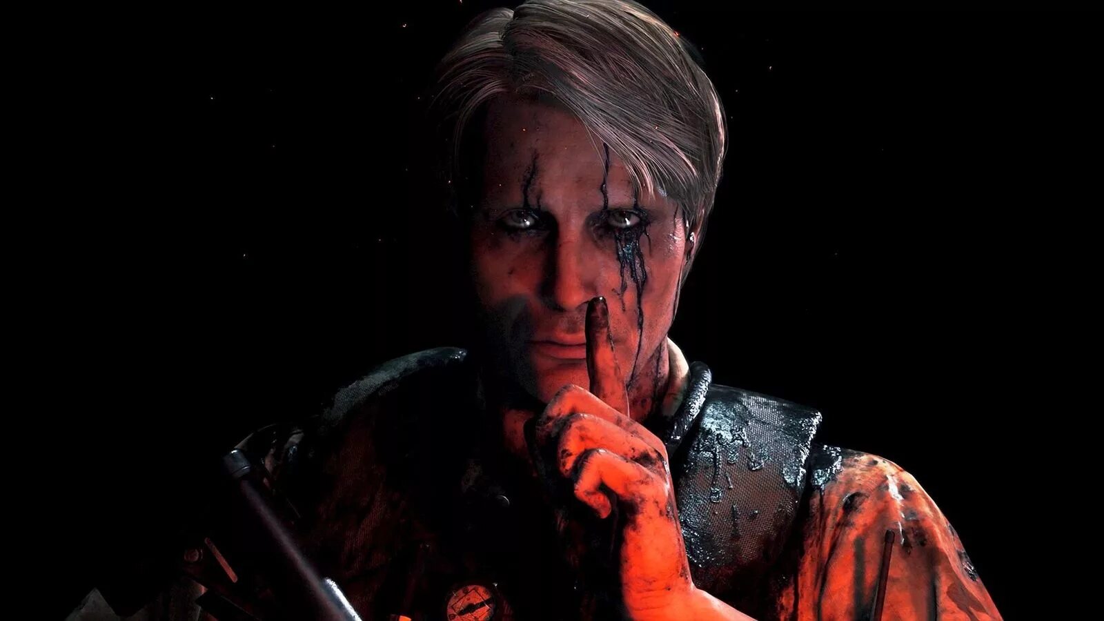 Игра dead stranding. Мадс Миккельсен Death Stranding. Мадс Миккельсен — Клифф в Death Stranding.