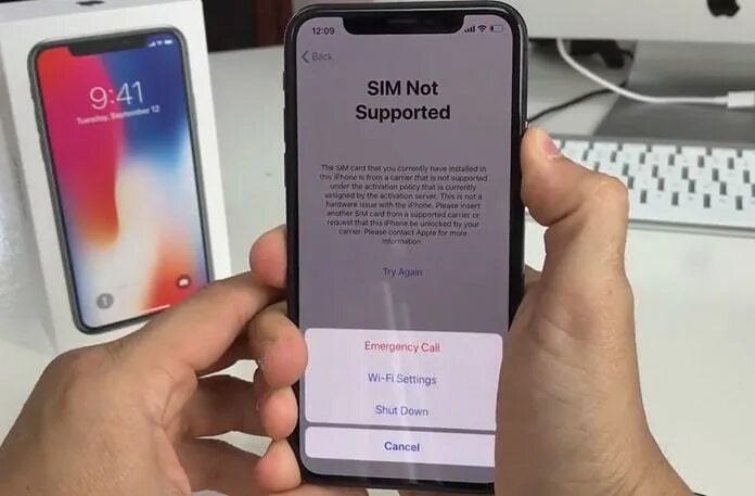 Разблокировка iphone. SIM not supported iphone. SIM Lock iphone. Разблокировка айфон х. Сколько esim в iphone