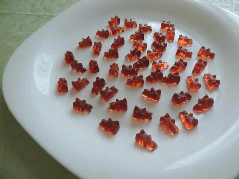 Рецепт желейных мишек