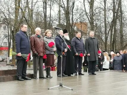 Празднование освобождения великого новгорода