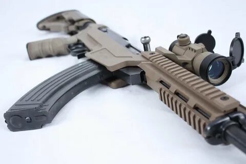 Guns arms