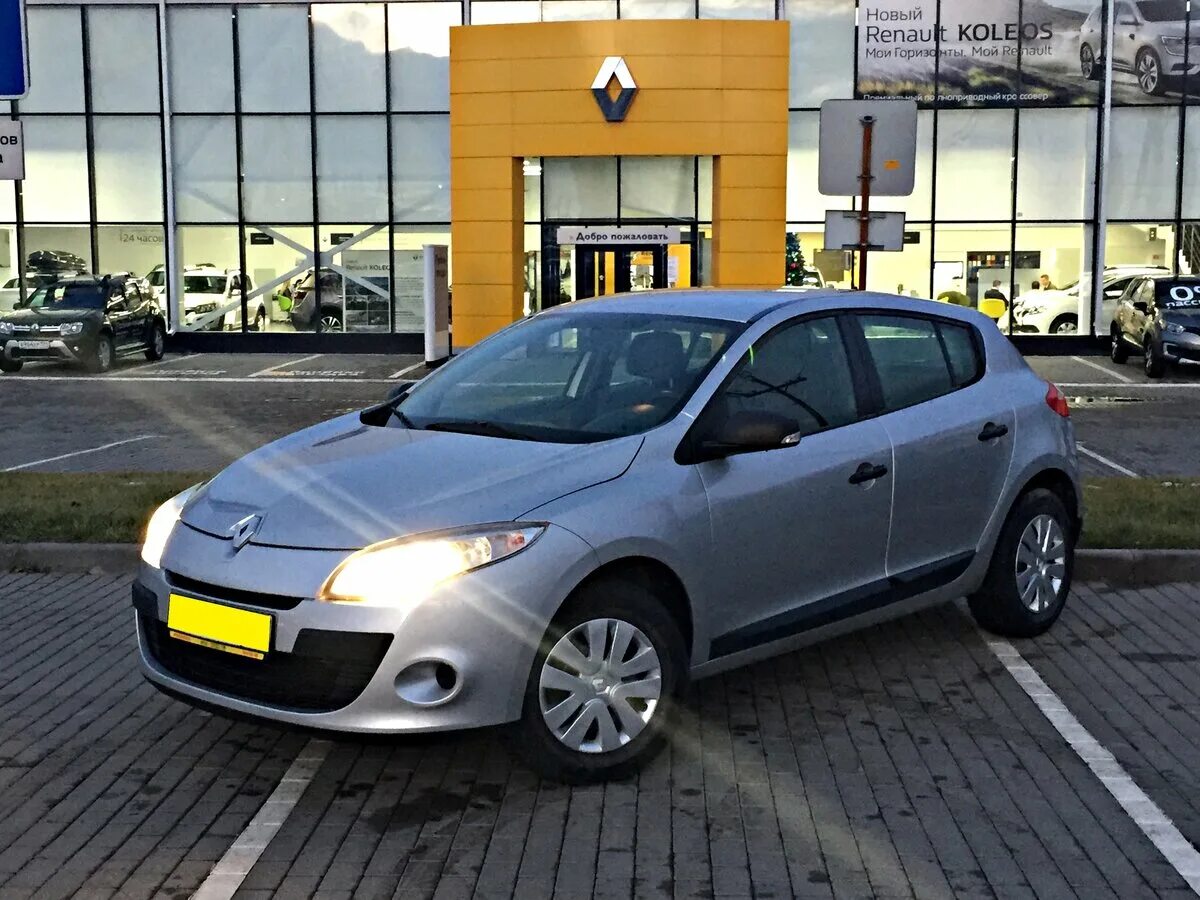 Renault megane 2011