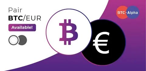 Btc pairs
