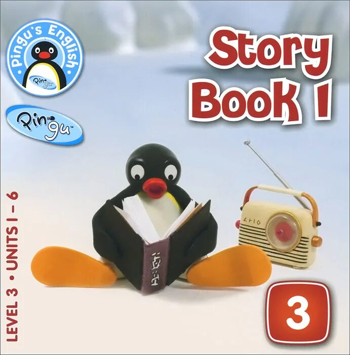 English story book. Pingu. Pingus English. Pingu Loves English. English story books.