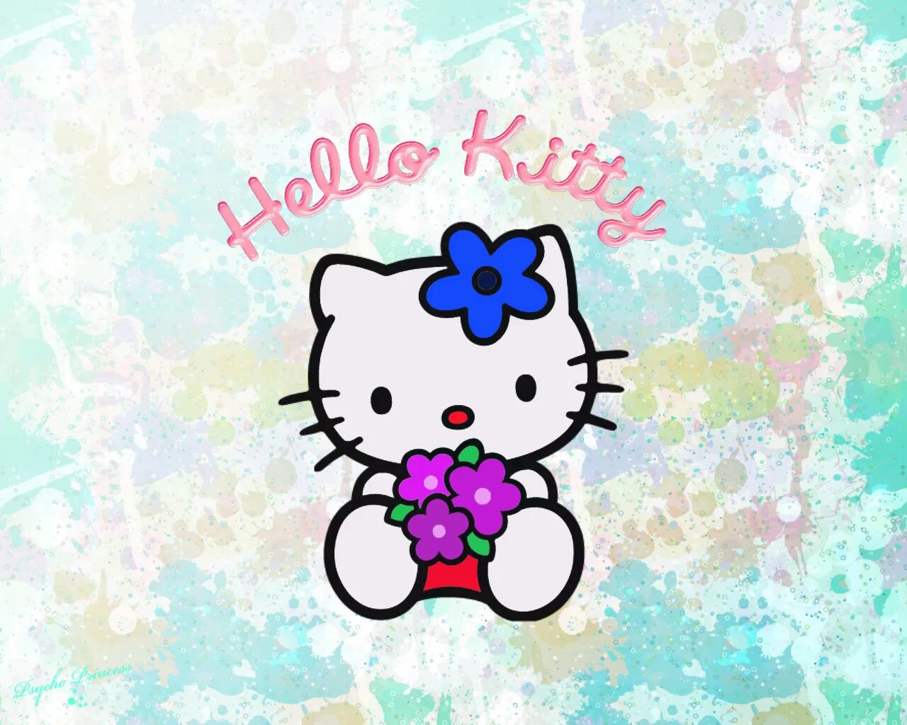 Хэллоу Китти. Hello kitty имя