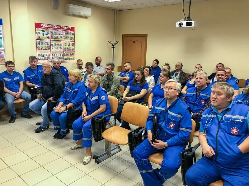 Заведующий подстанции