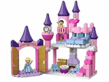 Lego 6154 Duplo Принцессы Замок Золушки.