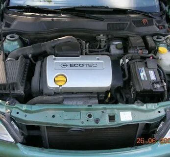 Opel astra g двигатели