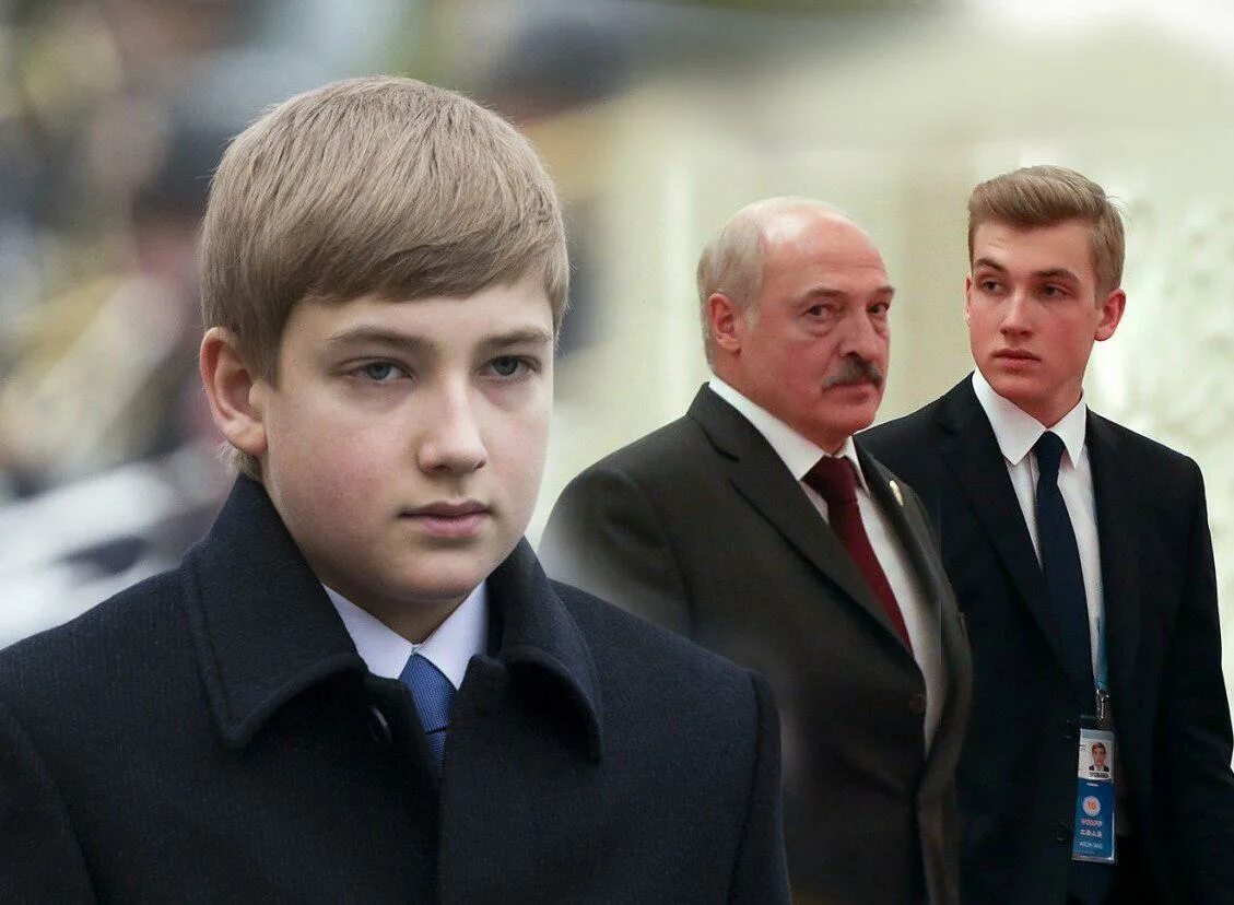 Президентские детские. Младший сын Лукашенко.